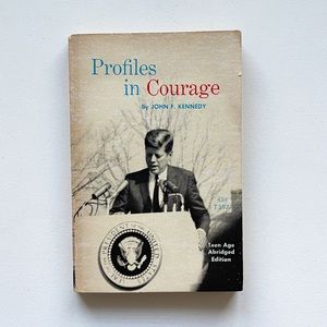 Profiles In Courage John F. Kennedy Foreword By Allen Nevins Teen Age Abridged